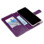 CAPA CARTEIRA COURO NOME ROSE ROXO