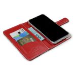 CAPA CARTEIRA COURO NOME ROSE VERMELHO