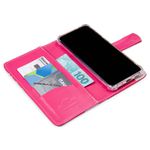 CAPA CARTEIRA COURO NOME ROSE PINK