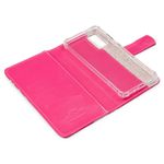 CAPA CARTEIRA COURO NOME ROSE PINK