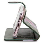 CAPA CARTEIRA COURO NOME ROSE OLIVA