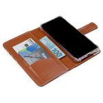 CAPA CARTEIRA COURO NOME ROSE CARAMELO