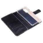 CAPA CARTEIRA COURO NOME ROSE PRETO