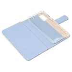 CAPA CARTEIRA COURO NOME ROSE AZUL BEBE