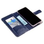 CAPA CARTEIRA COURO NOME ROSE AZUL