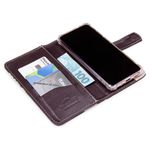 CAPA CARTEIRA COURO NOME ROSE MARROM