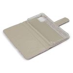 CAPA CARTEIRA COURO NOME SAKURA MARFIM