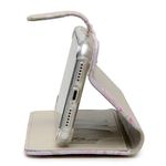 CAPA CARTEIRA COURO NOME SAKURA MARFIM