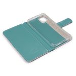 CAPA CARTEIRA COURO NOME SAKURA HORTENSIA