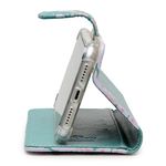 CAPA CARTEIRA COURO NOME SAKURA HORTENSIA