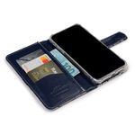 CAPA CARTEIRA COURO NOME SAKURA AZUL