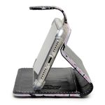 CAPA CARTEIRA COURO NOME SAKURA PRETO