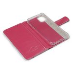 CAPA CARTEIRA COURO NOME SAKURA PINK