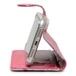 CAPA CARTEIRA COURO NOME SAKURA PINK