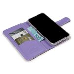 CAPA CARTEIRA COURO NOME SAKURA LILAS