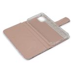 CAPA CARTEIRA COURO NOME SAKURA ROSA BEBE