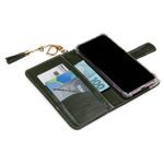 CAPA CARTEIRA COURO PINGENTES OLIVA