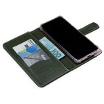 CAPA CARTEIRA COURO STRASS OLIVA