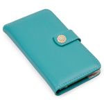 CAPA CARTEIRA COURO STRASS HORTENSIA