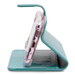 CAPA CARTEIRA COURO STRASS HORTENSIA