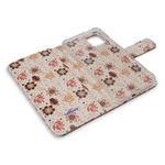 CAPA CARTEIRA ESTAMPADA PASSARINHOS E189