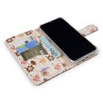 CAPA CARTEIRA ESTAMPADA PASSARINHOS E189