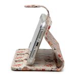 CAPA CARTEIRA ESTAMPADA PASSARINHOS E189