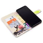 CAPA CARTEIRA ESTAMPADA PILATES