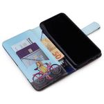 CAPA CARTEIRA ESTAMPADA PONTE