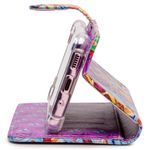 CAPA CARTEIRA ESTAMPADA BORBOLETA BUTTERFLY E167