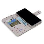 CAPA CARTEIRA ESTAMPADA BORBOLETA BOSK E213