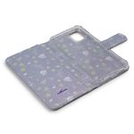 CAPA CARTEIRA ESTAMPADA BORBOLETA GARDEM E217