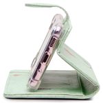 CAPA CARTEIRA ESTAMPADA CUTE BIRDS E168