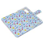 CAPA CARTEIRA ESTAMPADA FLAMINGO SUMMER E183