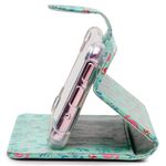 CAPA CARTEIRA ESTAMPADA FLAMINGO SUMMERTIME E184