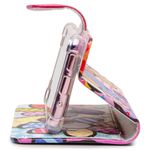 CAPA CARTEIRA ESTAMPADA FLORAL FLOWERS E161