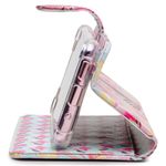 CAPA CARTEIRA ESTAMPADA FLORAL ORQUIDEA E139