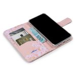CAPA CARTEIRA ESTAMPADA FLORAL SAKURA