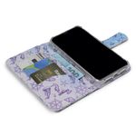 CAPA CARTEIRA ESTAMPADA TENDENCIAS ANCORA E146 COM IMA EMBUTIDO ESTAMPADA