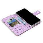 CAPA CARTEIRA ESTAMPADA TENDENCIAS PASSION E145 COM IMA EMBUTIDO ESTAMPADA