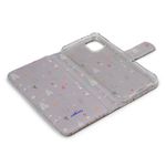 CAPA CARTEIRA ESTAMPADA TENDENCIAS RAPOSA CINZA E198 COM IMA EMBUTIDO ESTAMPADA