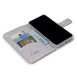 CAPA CARTEIRA ESTAMPADA TENDENCIAS RAPOSA CINZA E198 COM IMA EMBUTIDO ESTAMPADA