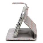 CAPA CARTEIRA ESTAMPADA TENDENCIAS RAPOSA CINZA E198 COM IMA EMBUTIDO ESTAMPADA