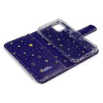 CAPA CARTEIRA ESTAMPADA TENDENCIAS GALAXY COM IMA EMBUTIDO ESTAMPADA