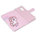 CAPA CARTEIRA ESTAMPADA UNICORNIO MAGIC E178