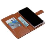 CAPA CARTEIRA COURO CELLWAY CARAMELO