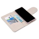 CAPA CARTEIRA COURO JOHARI MARFIM