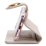 CAPA CARTEIRA COURO JOHARI MARFIM