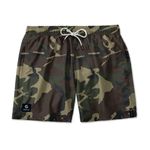 Short Praia - Camuflado Militar