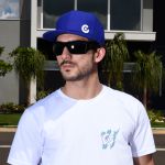 Boné Snapback - Azul